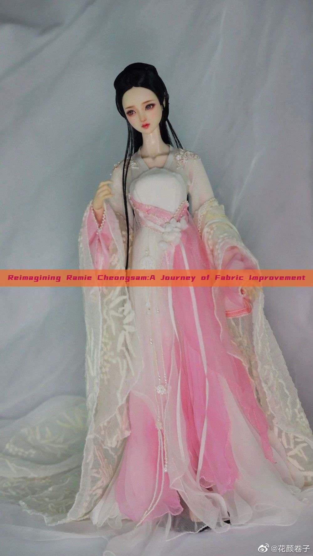 Reimagining Ramie Cheongsam:A Journey of Fabric Improvement