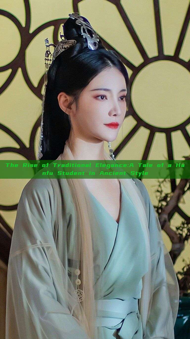 The Rise of Traditional Elegance:A Tale of a Hanfu Student in Ancient Style The Rise of Traditional Elegance:A Tale of a Hanfu Student in Ancient Style