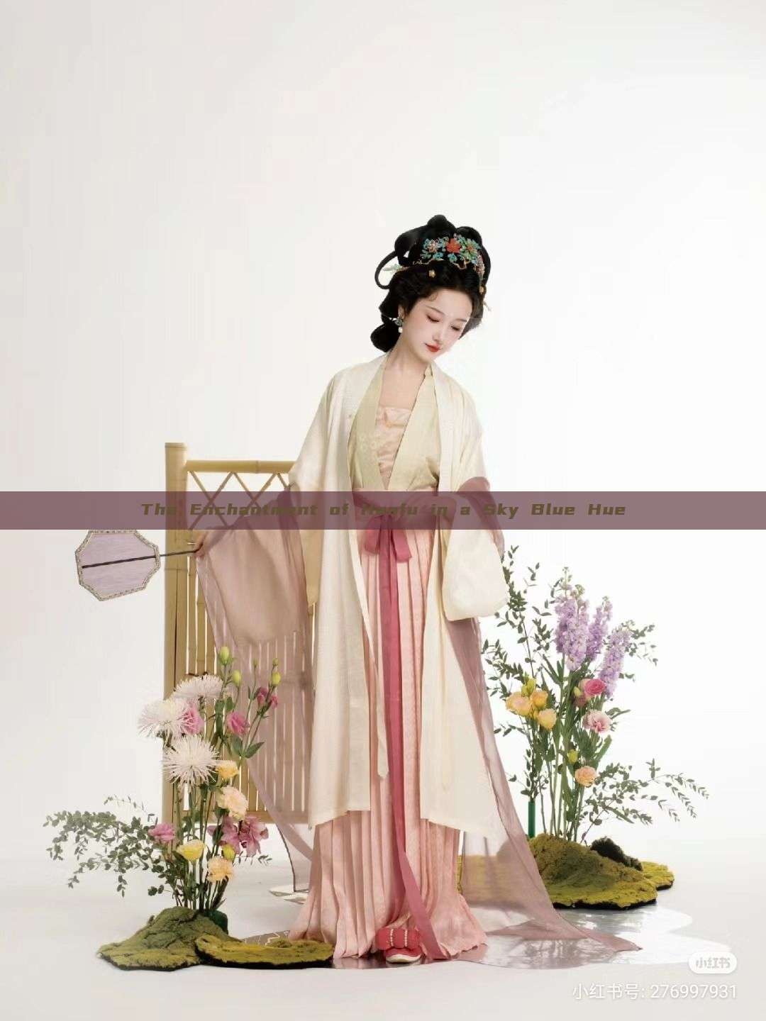 The Enchantment of Hanfu in a Sky Blue Hue The Enchantment of Hanfu in a Sky Blue Hue