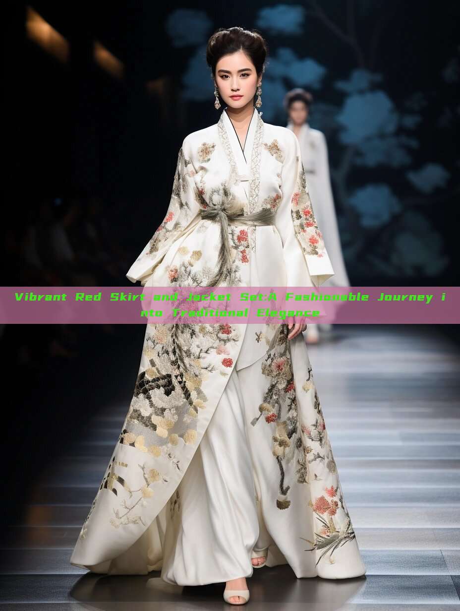 Vibrant Red Skirt and Jacket Set:A Fashionable Journey into Traditional Elegance Vibrant Red Skirt and Jacket Set:A Fashionable Journey into Traditional Elegance
