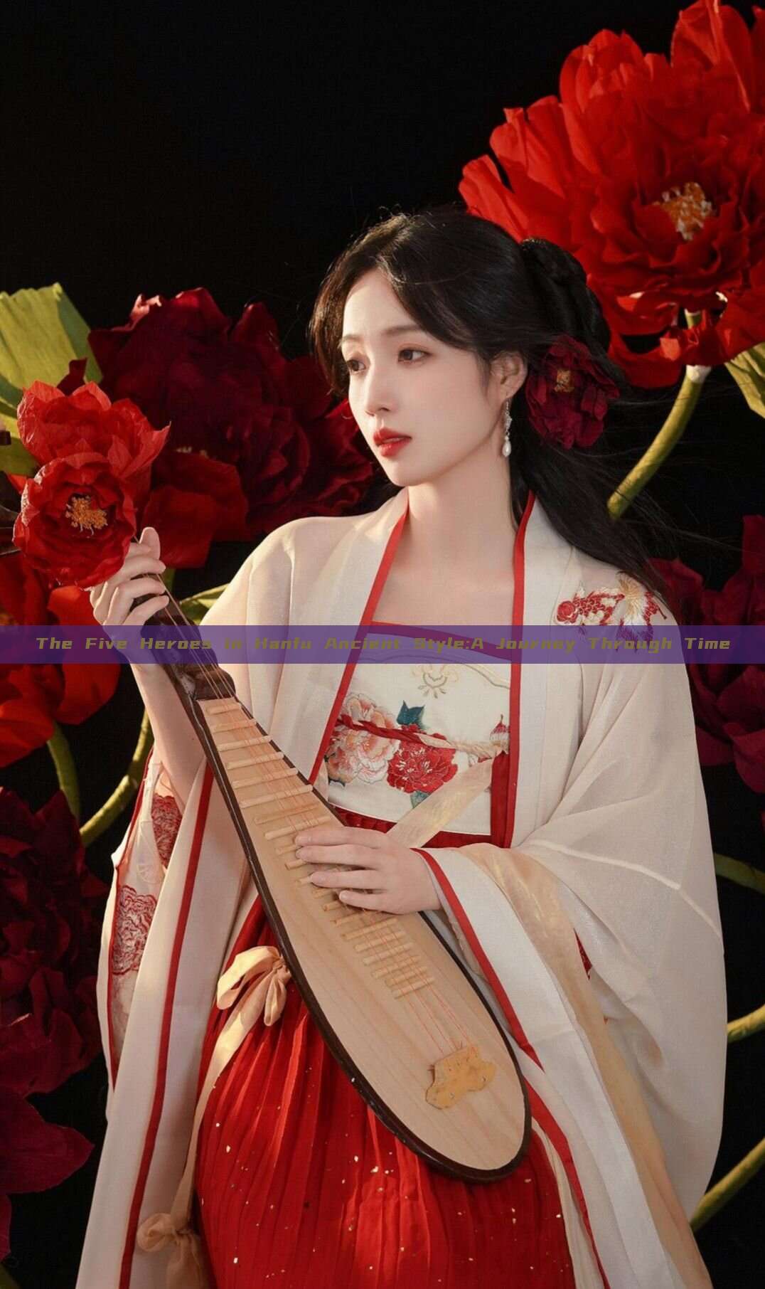 The Five Heroes in Hanfu Ancient Style:A Journey Through Time The Five Heroes in Hanfu Ancient Style:A Journey Through Time