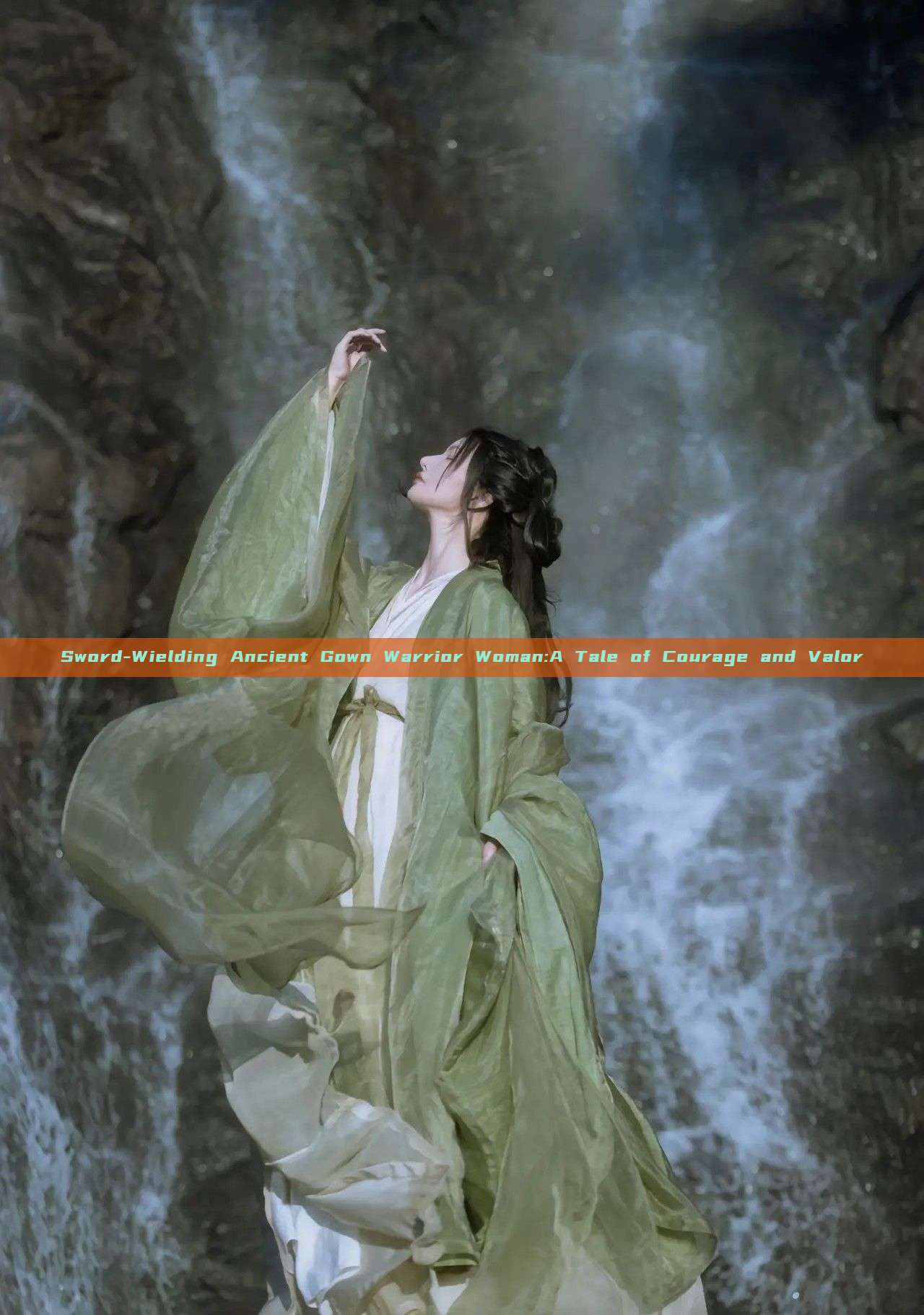 Sword-Wielding Ancient Gown Warrior Woman:A Tale of Courage and Valor Sword-Wielding Ancient Gown Warrior Woman:A Tale of Courage and Valor