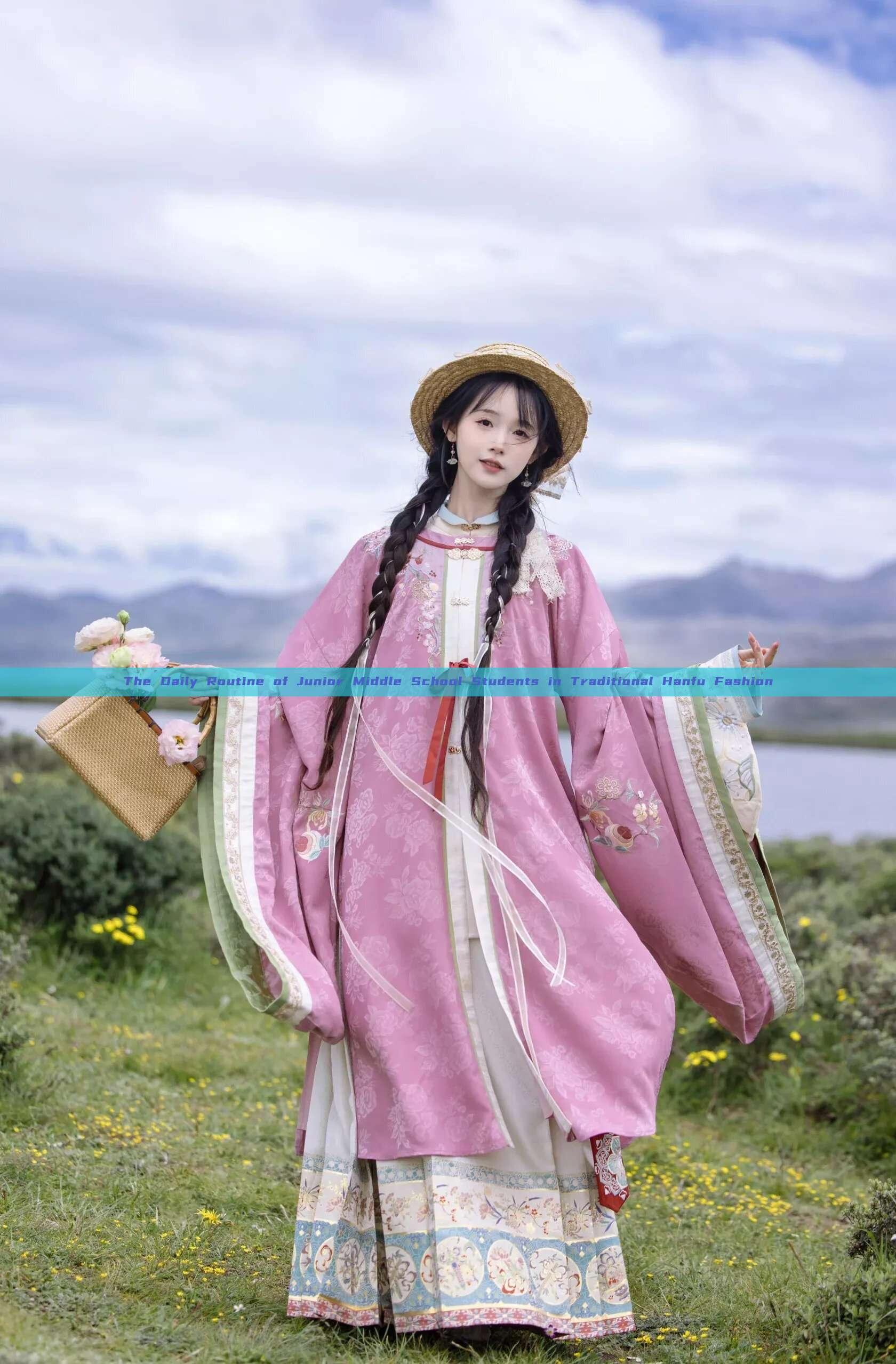 The Daily Routine of Junior Middle School Students in Traditional Hanfu Fashion The Daily Routine of Junior Middle School Students in Traditional Hanfu Fashion