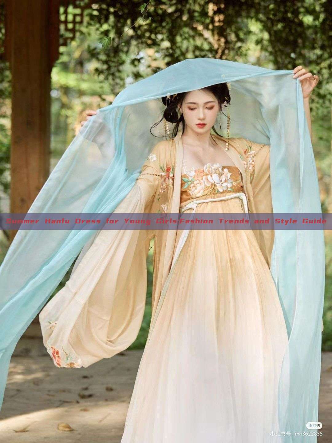 Summer Hanfu Dress for Young Girls:Fashion Trends and Style Guide Summer Hanfu Dress for Young Girls:Fashion Trends and Style Guide