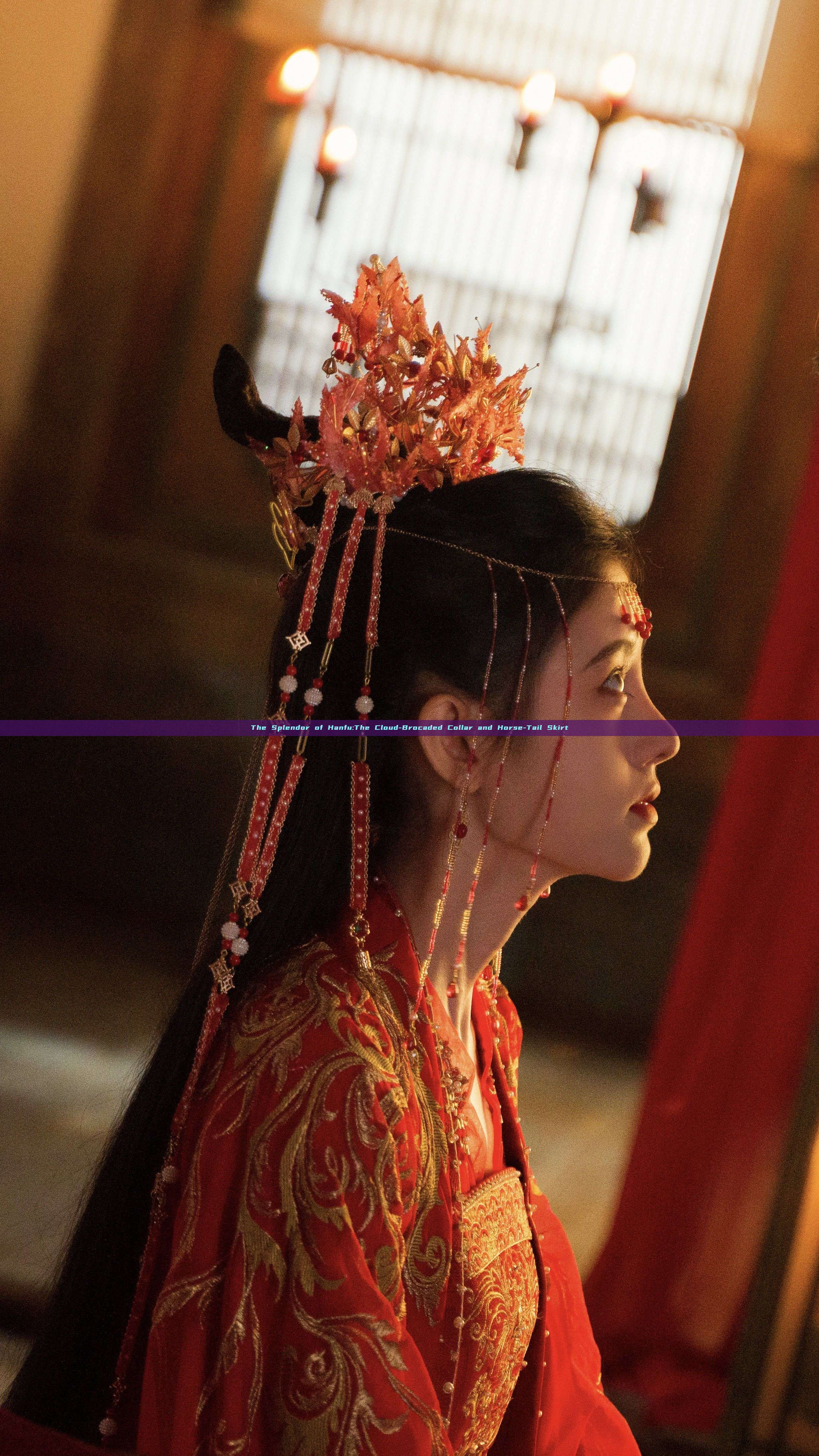 The Splendor of Hanfu:The Cloud-Brocaded Collar and Horse-Tail Skirt The Splendor of Hanfu:The Cloud-Brocaded Collar and Horse-Tail Skirt