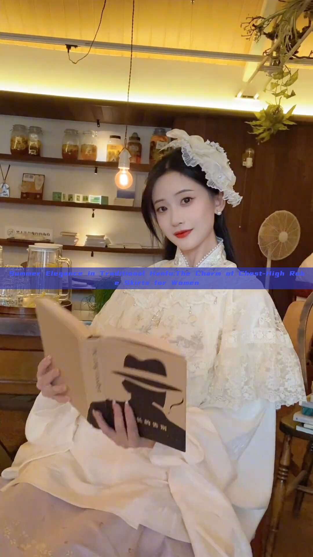Summer Elegance in Traditional Hanfu:The Charm of Chest-High Robe Skirts for Women Summer Elegance in Traditional Hanfu:The Charm of Chest-High Robe Skirts for Women