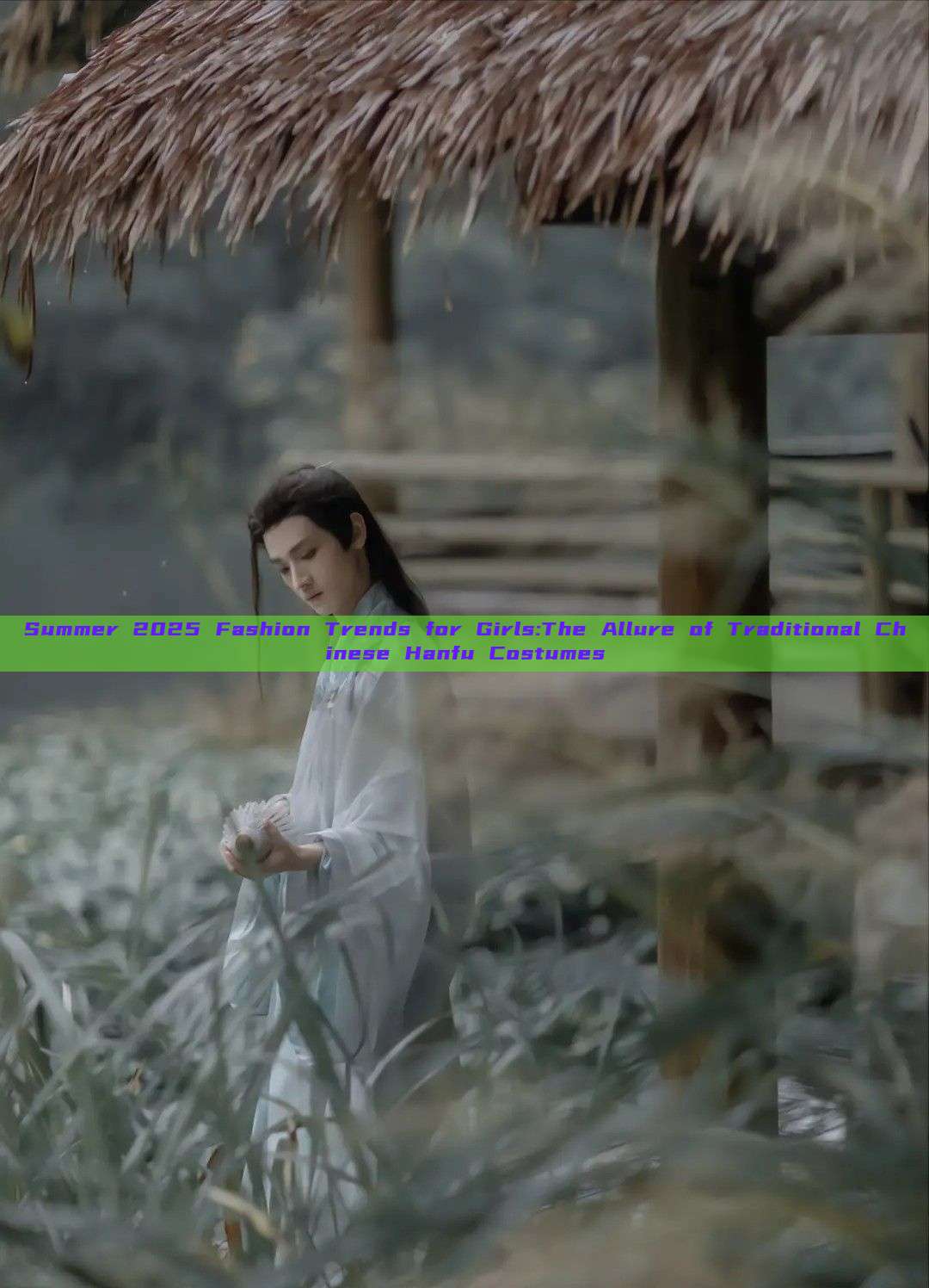 Summer 2025 Fashion Trends for Girls:The Allure of Traditional Chinese Hanfu Costumes Summer 2025 Fashion Trends for Girls:The Allure of Traditional Chinese Hanfu Costumes