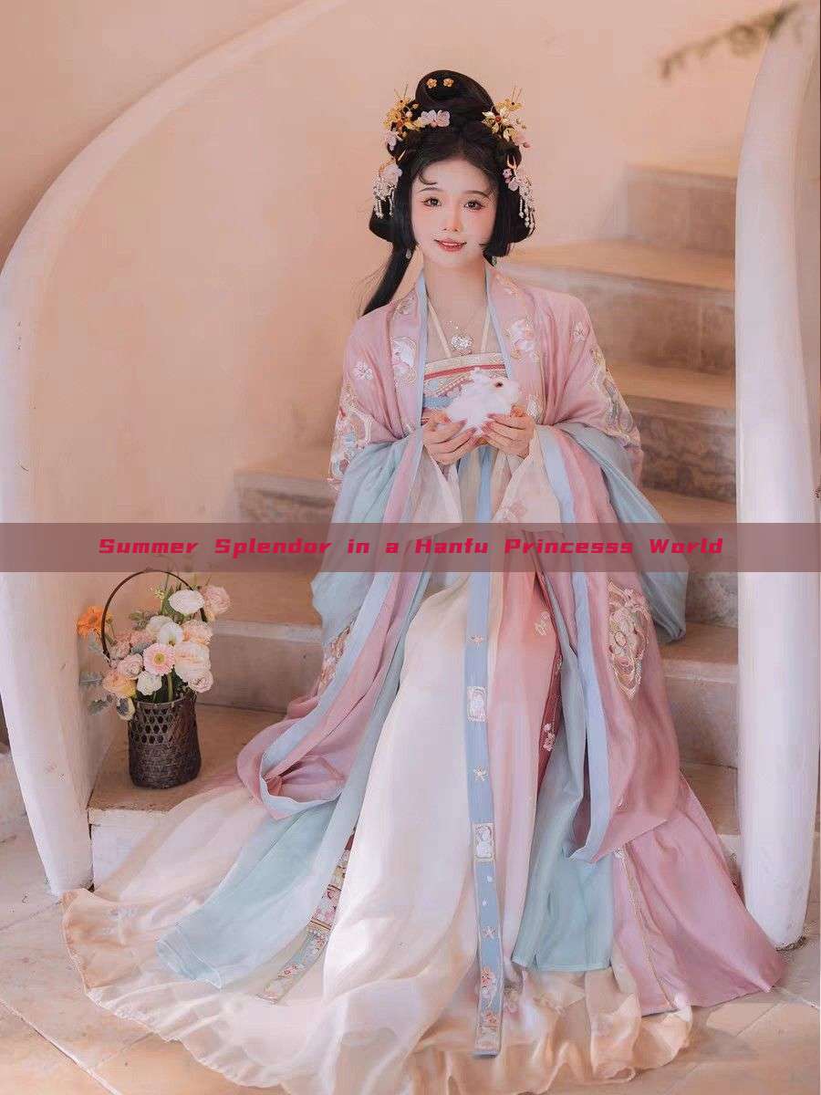 Summer Splendor in a Hanfu Princesss World Summer Splendor in a Hanfu Princesss World