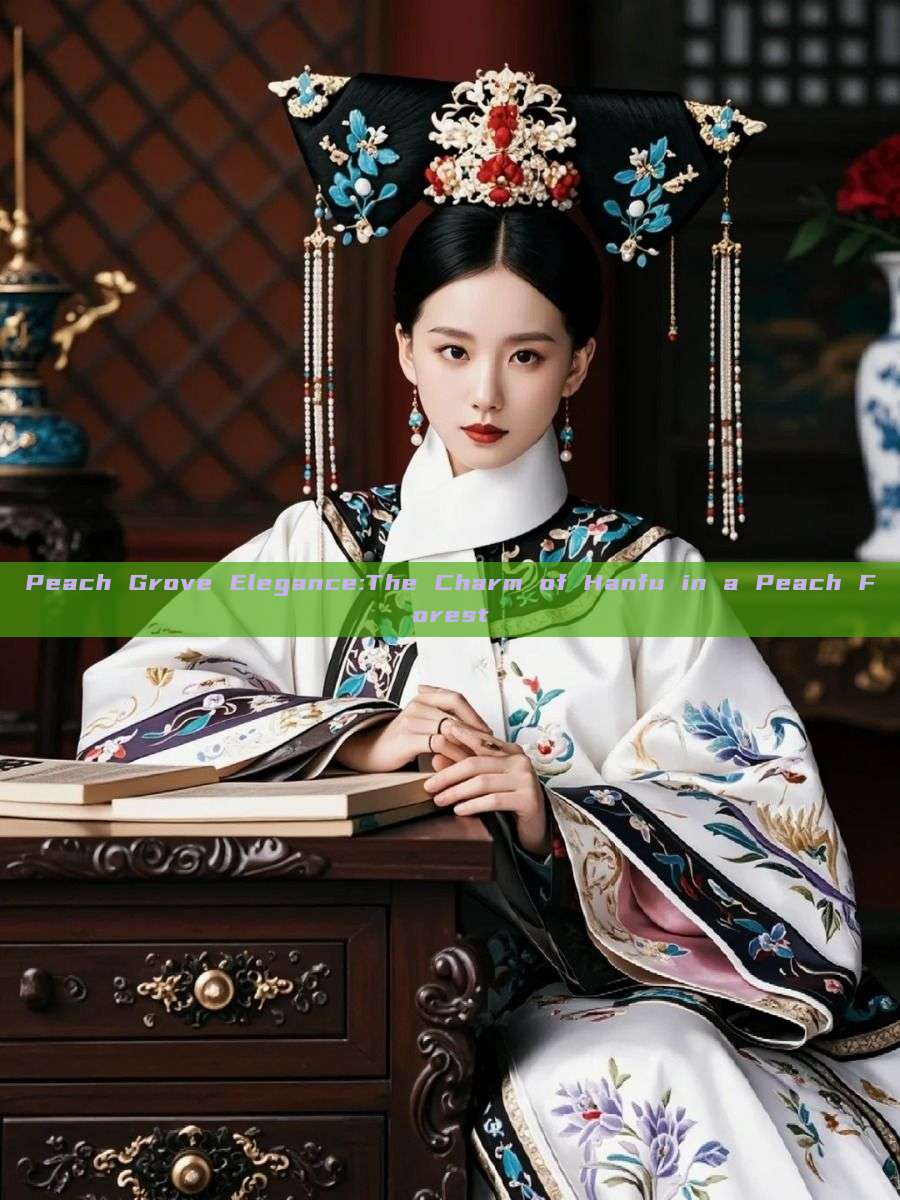 Peach Grove Elegance:The Charm of Hanfu in a Peach Forest Peach Grove Elegance:The Charm of Hanfu in a Peach Forest