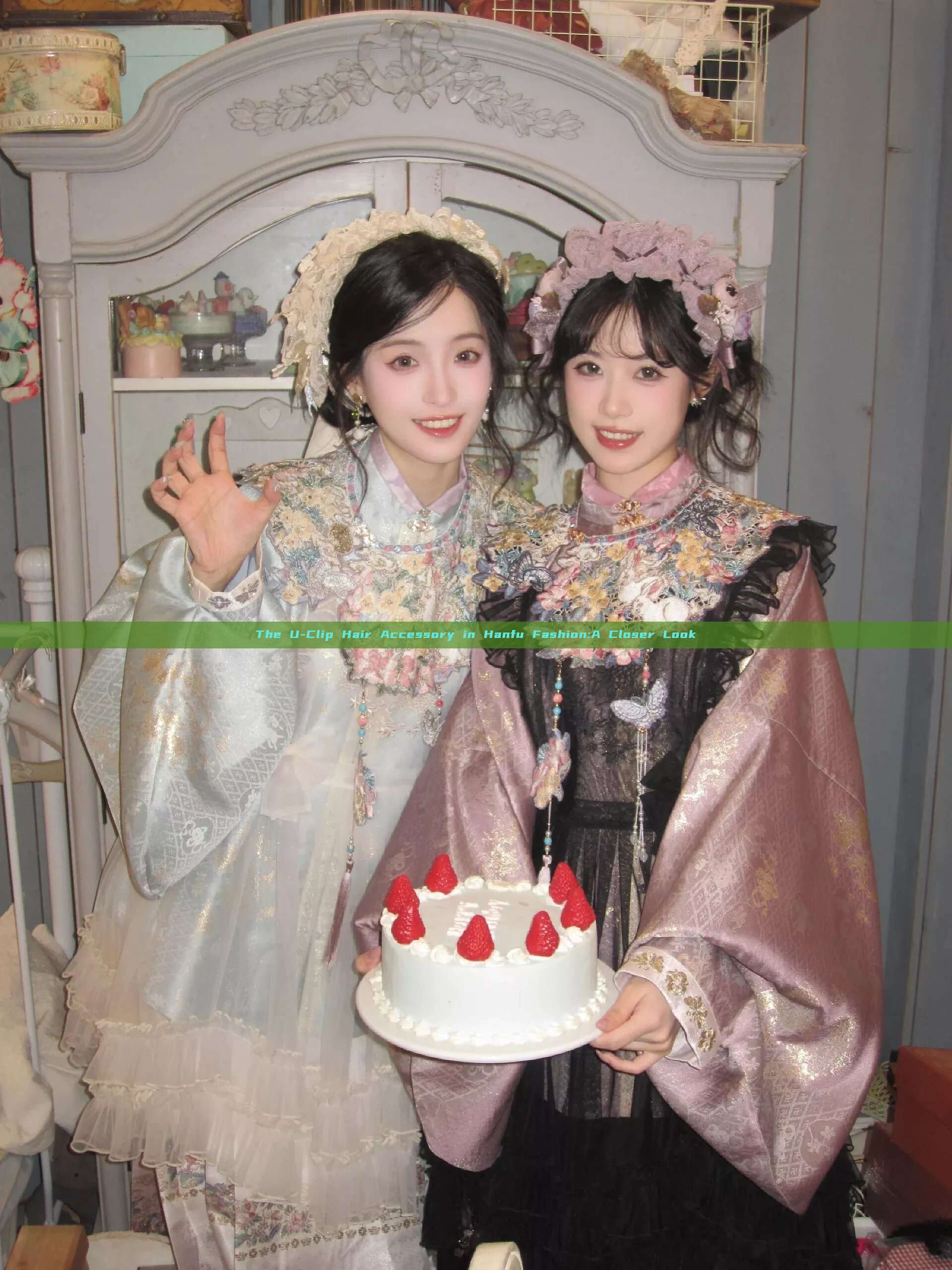 The U-Clip Hair Accessory in Hanfu Fashion:A Closer Look The U-Clip Hair Accessory in Hanfu Fashion:A Closer Look