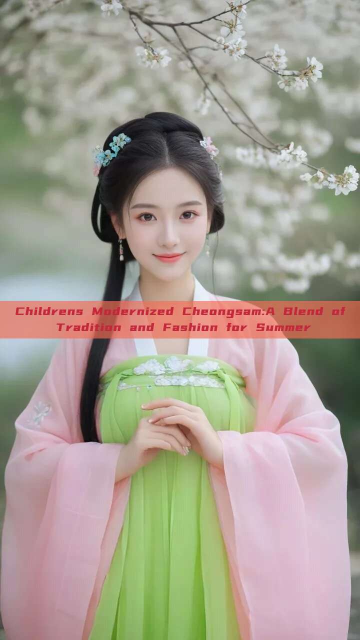 Childrens Modernized Cheongsam:A Blend of Tradition and Fashion for Summer Childrens Modernized Cheongsam:A Blend of Tradition and Fashion for Summer