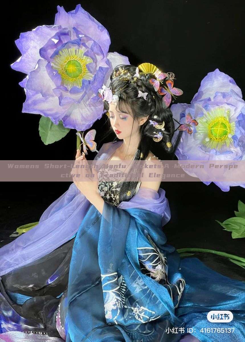 Womens Short-Length Hanfu Jackets:A Modern Perspective on Traditional Elegance Womens Short-Length Hanfu Jackets:A Modern Perspective on Traditional Elegance