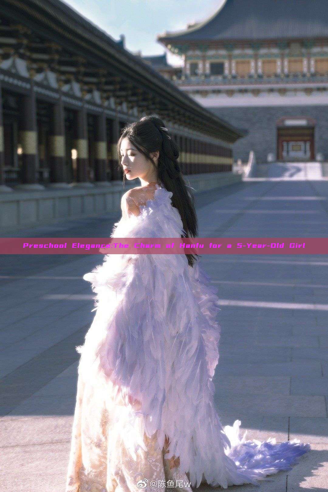 Preschool Elegance:The Charm of Hanfu for a 5-Year-Old Girl Preschool Elegance:The Charm of Hanfu for a 5-Year-Old Girl