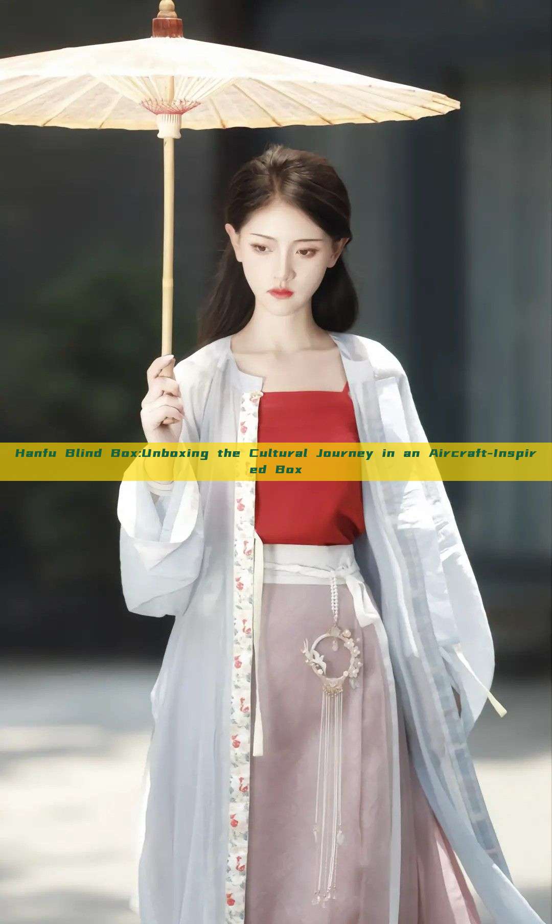 Hanfu Blind Box:Unboxing the Cultural Journey in an Aircraft-Inspired Box Hanfu Blind Box:Unboxing the Cultural Journey in an Aircraft-Inspired Box