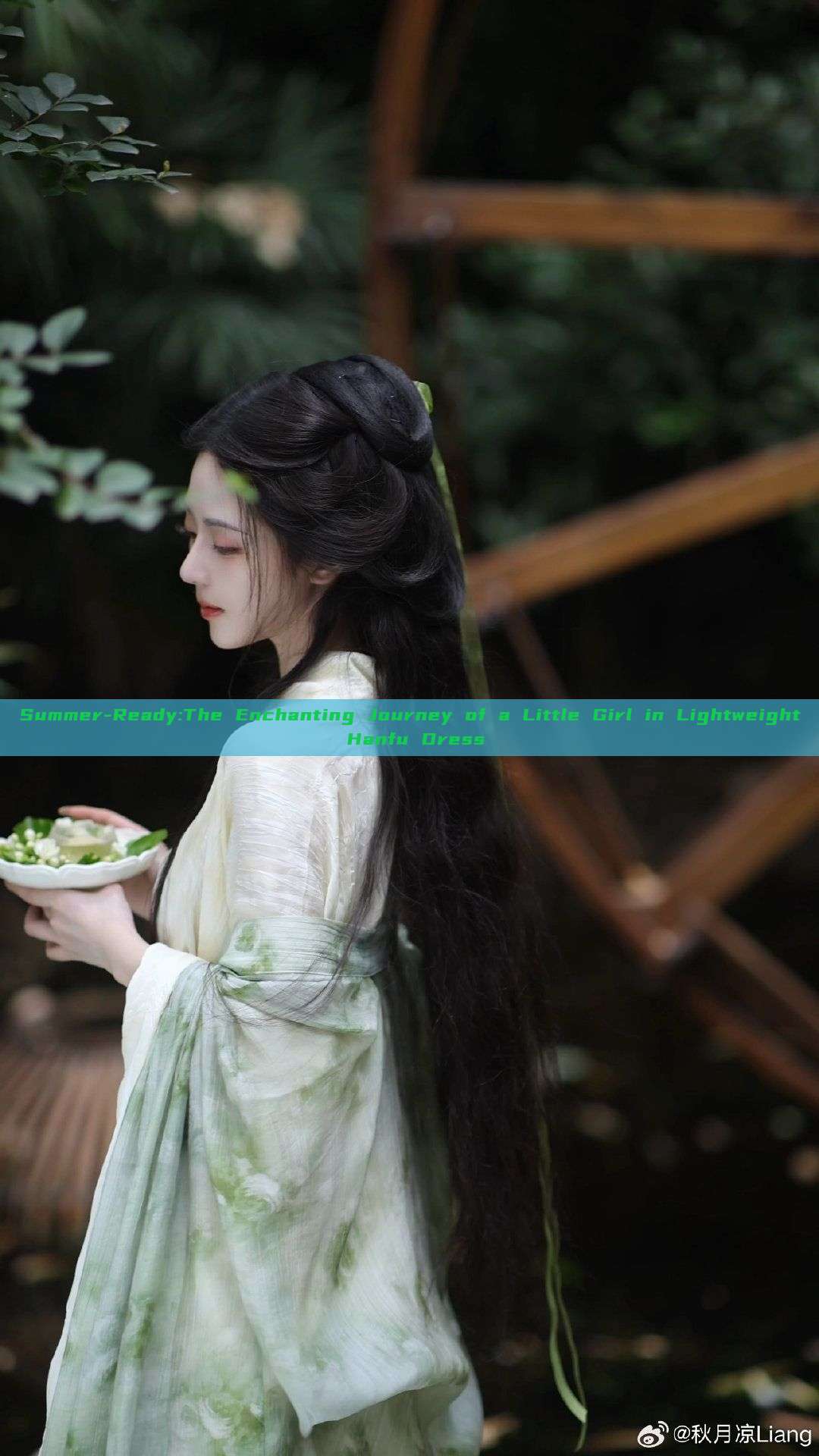 Summer-Ready:The Enchanting Journey of a Little Girl in Lightweight Hanfu Dress Summer-Ready:The Enchanting Journey of a Little Girl in Lightweight Hanfu Dress