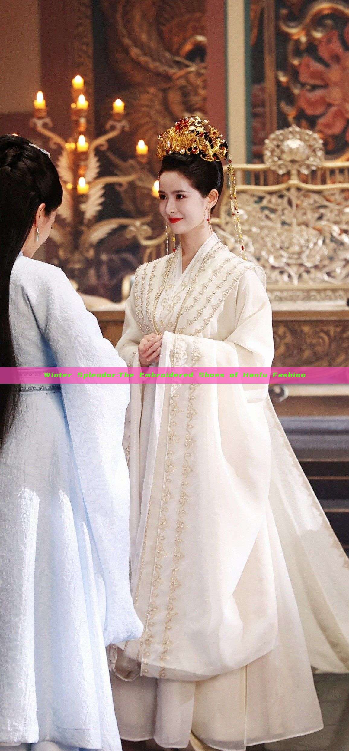 Winter Splendor:The Embroidered Shoes of Hanfu Fashion Winter Splendor:The Embroidered Shoes of Hanfu Fashion