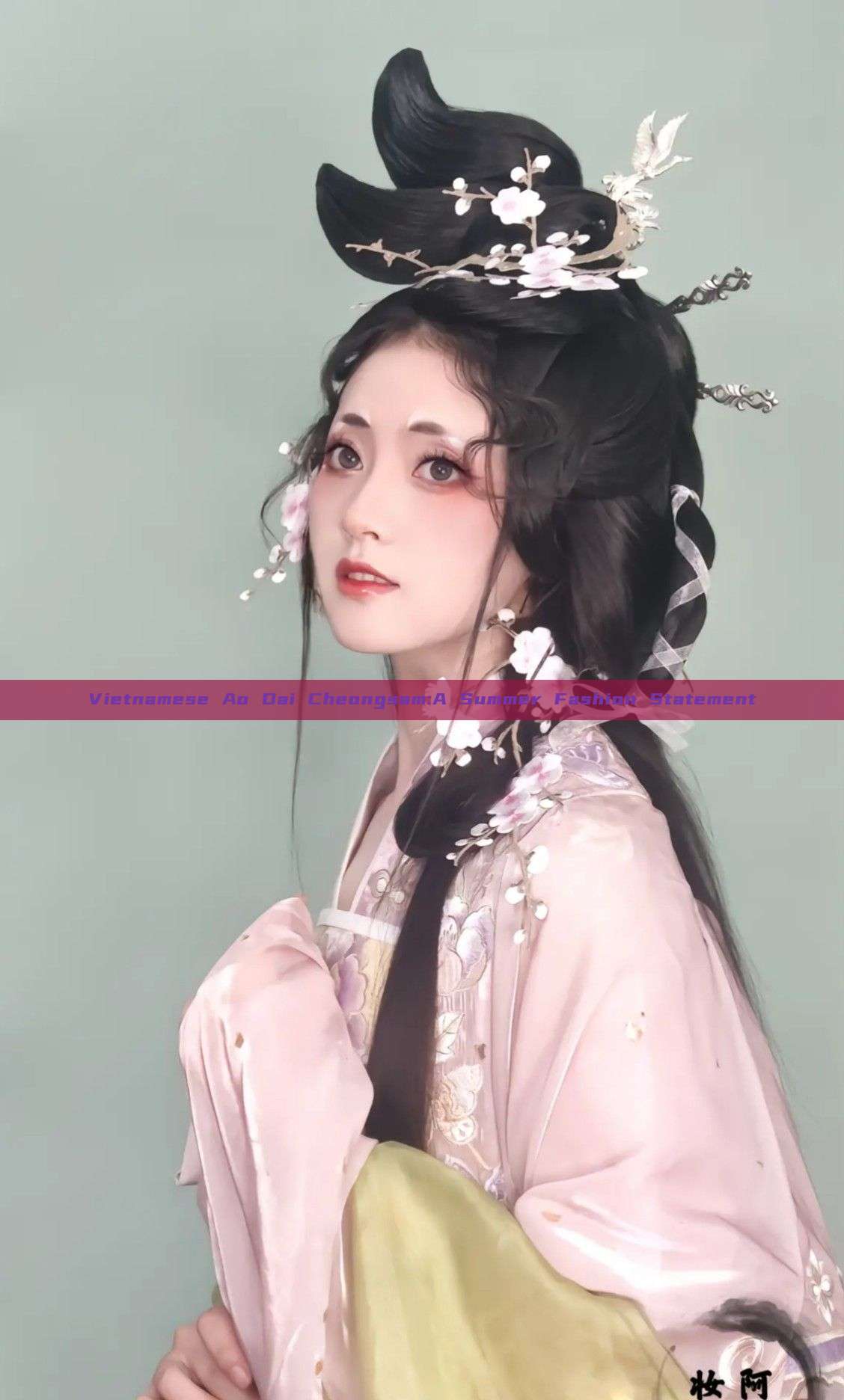 Vietnamese Ao Dai Cheongsam:A Summer Fashion Statement Vietnamese Ao Dai Cheongsam:A Summer Fashion Statement