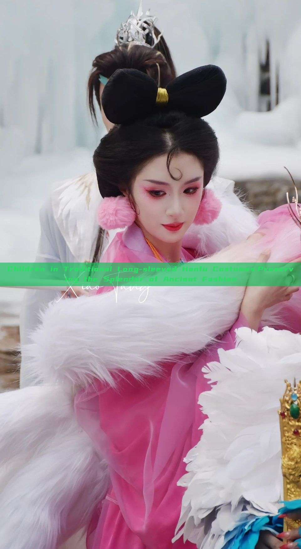 Children in Traditional Long-sleeved Hanfu Costumes:Preserving the Splendor of Ancient Fashion Children in Traditional Long-sleeved Hanfu Costumes:Preserving the Splendor of Ancient Fashion