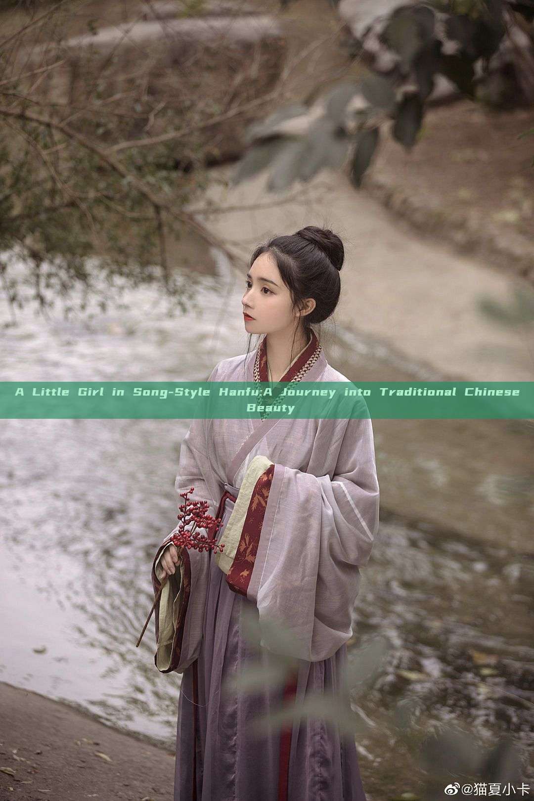 A Little Girl in Song-Style Hanfu:A Journey into Traditional Chinese Beauty A Little Girl in Song-Style Hanfu:A Journey into Traditional Chinese Beauty