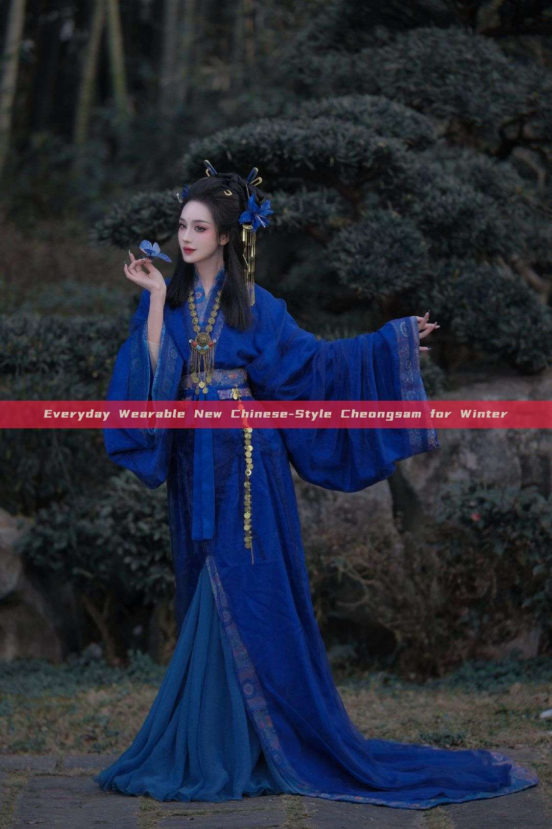 Everyday Wearable New Chinese-Style Cheongsam for Winter Everyday Wearable New Chinese-Style Cheongsam for Winter