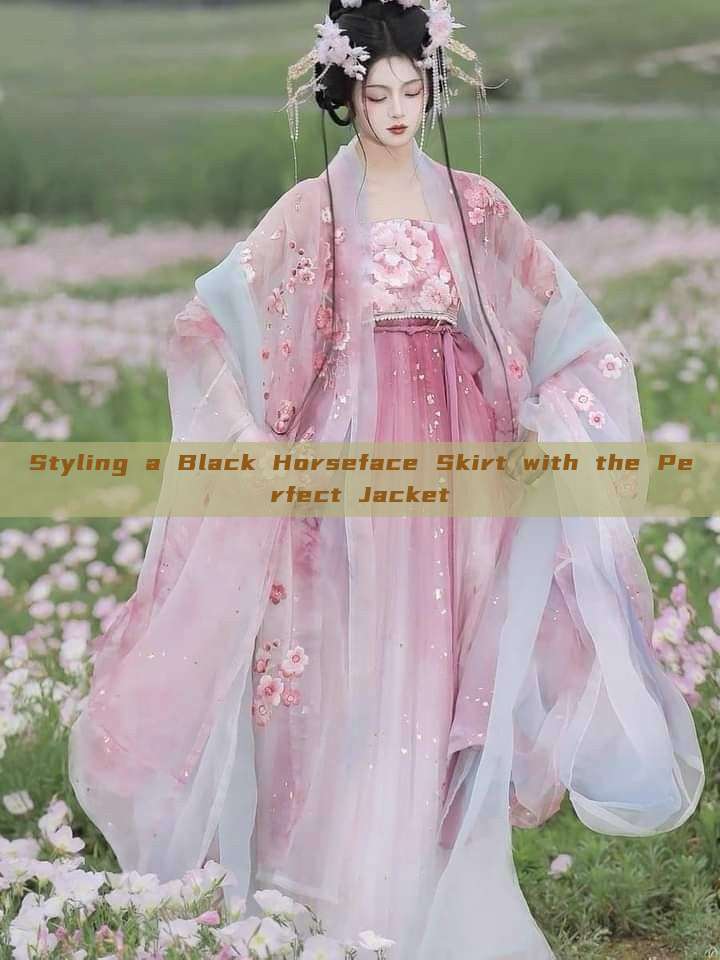 Styling a Black Horseface Skirt with the Perfect Jacket Styling a Black Horseface Skirt with the Perfect Jacket