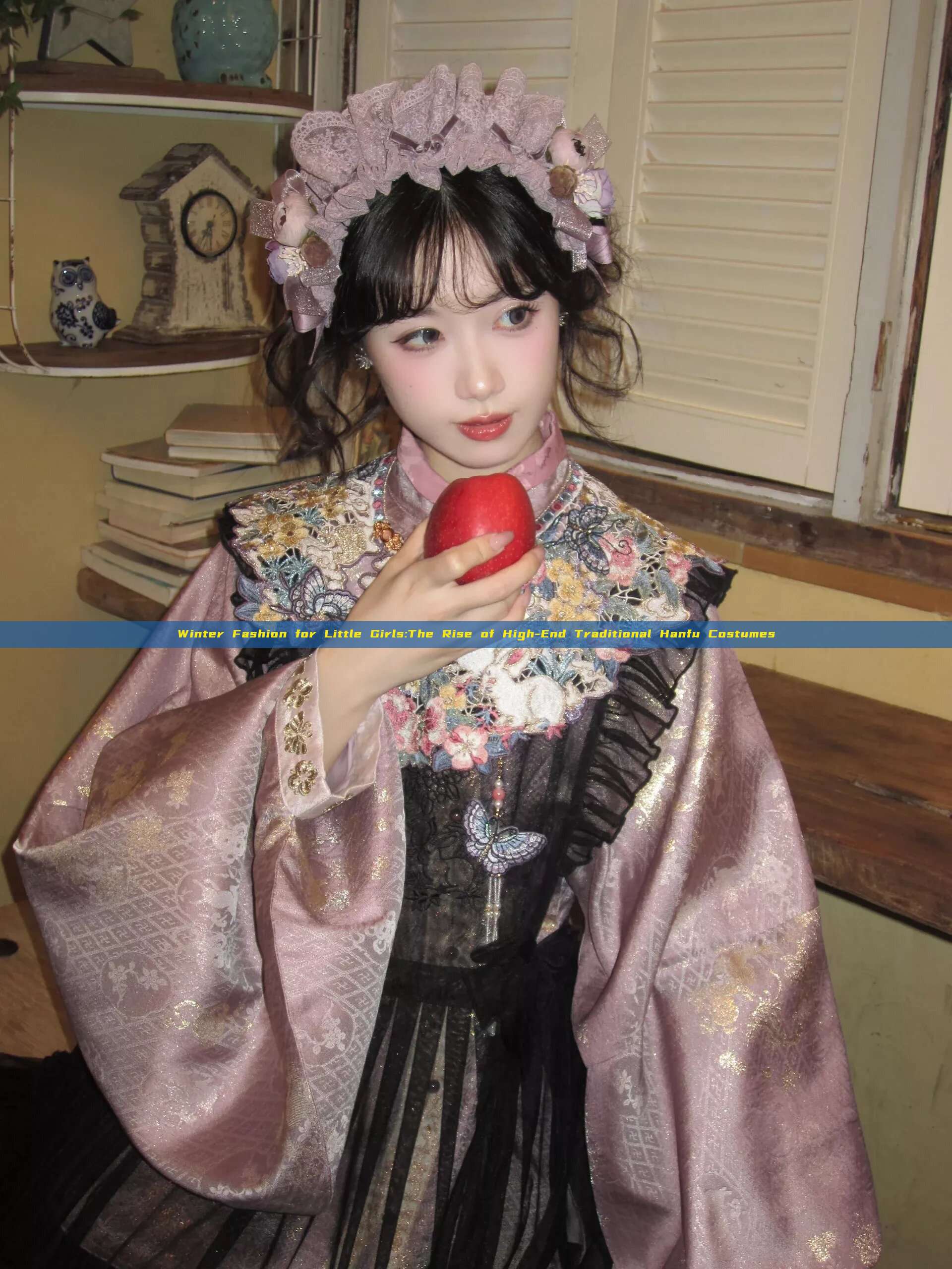 Winter Fashion for Little Girls:The Rise of High-End Traditional Hanfu Costumes Winter Fashion for Little Girls:The Rise of High-End Traditional Hanfu Costumes