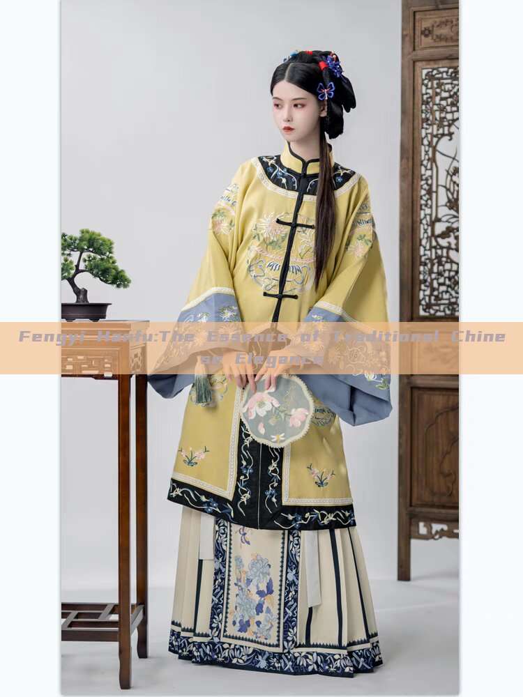 Fengyi Hanfu:The Essence of Traditional Chinese Elegance Fengyi Hanfu:The Essence of Traditional Chinese Elegance