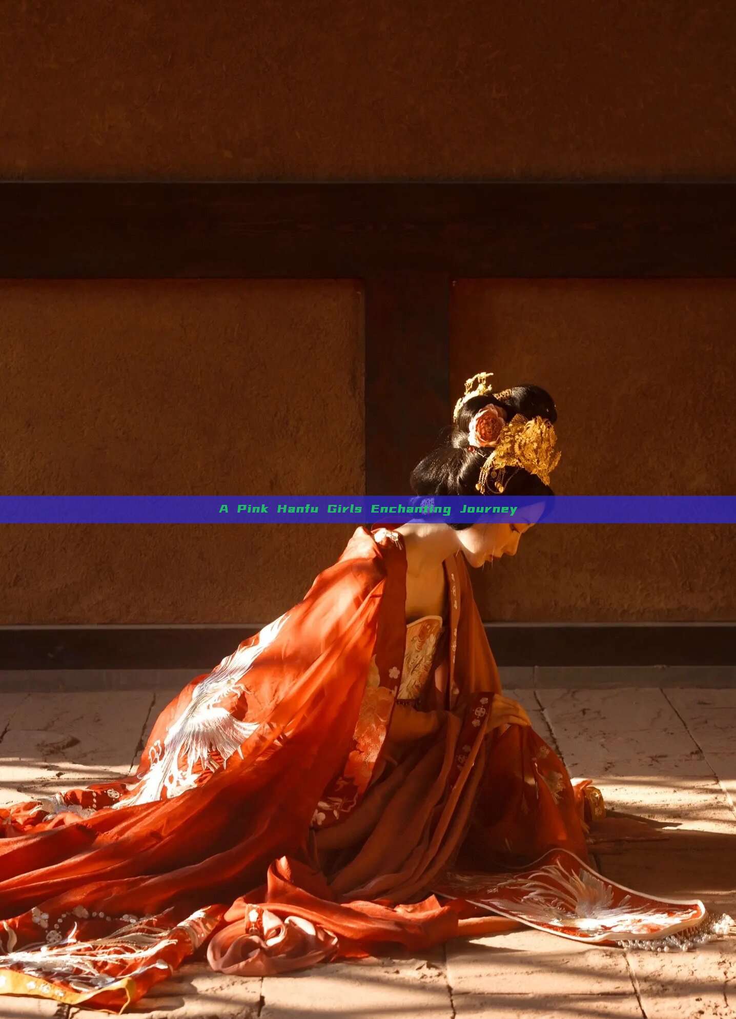 A Pink Hanfu Girls Enchanting Journey A Pink Hanfu Girls Enchanting Journey