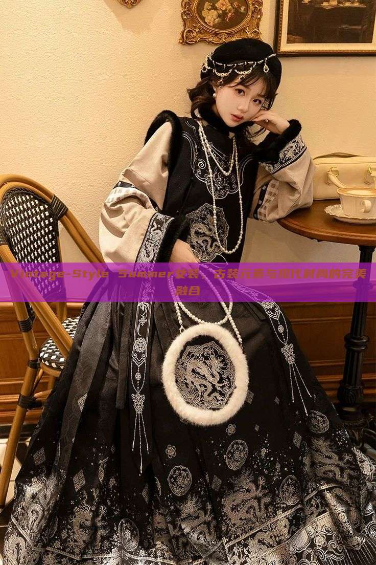 Vintage-Style Summer女装,古装元素与现代时尚的完美融合 Vintage-Style Summer女装,古装元素与现代时尚的完美融合