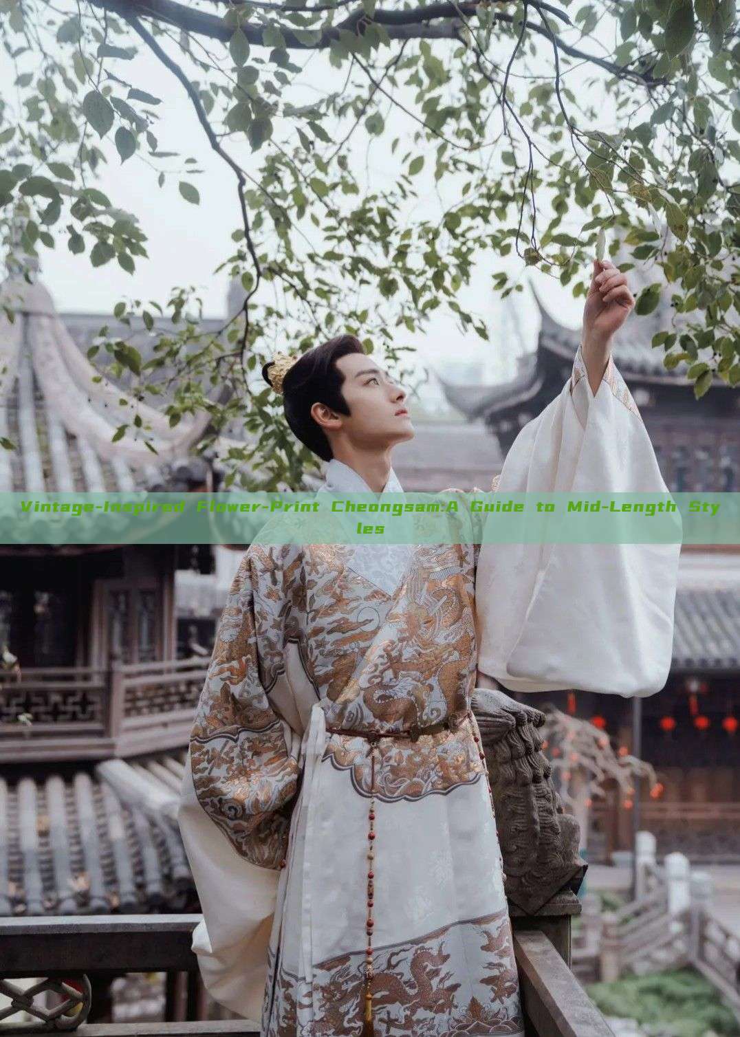 Vintage-Inspired Flower-Print Cheongsam:A Guide to Mid-Length Styles Vintage-Inspired Flower-Print Cheongsam:A Guide to Mid-Length Styles