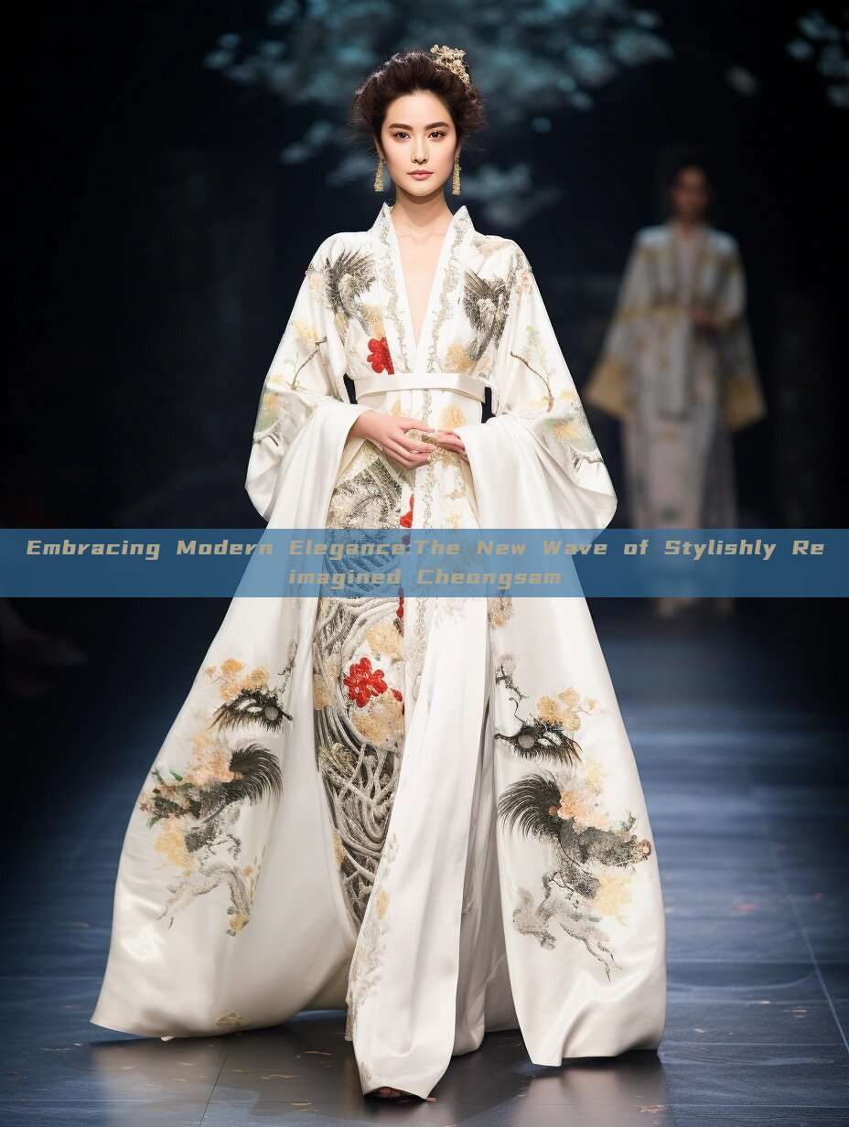 Embracing Modern Elegance:The New Wave of Stylishly Reimagined Cheongsam Embracing Modern Elegance:The New Wave of Stylishly Reimagined Cheongsam