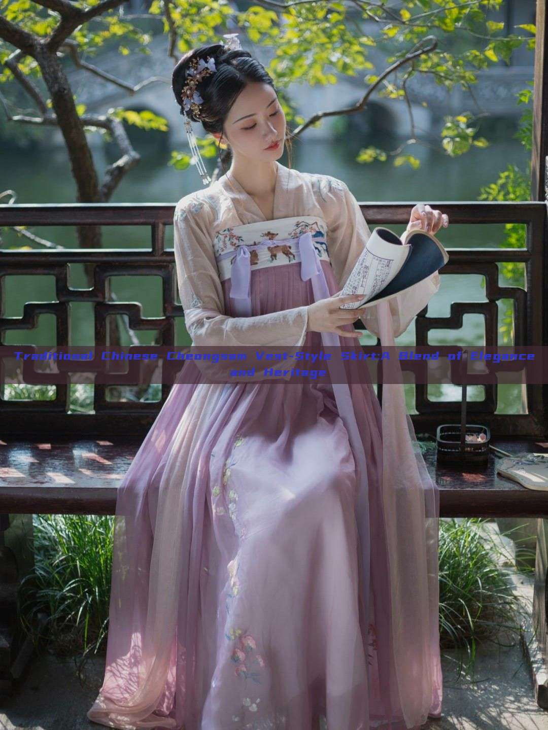 Traditional Chinese Cheongsam Vest-Style Skirt:A Blend of Elegance and Heritage Traditional Chinese Cheongsam Vest-Style Skirt:A Blend of Elegance and Heritage
