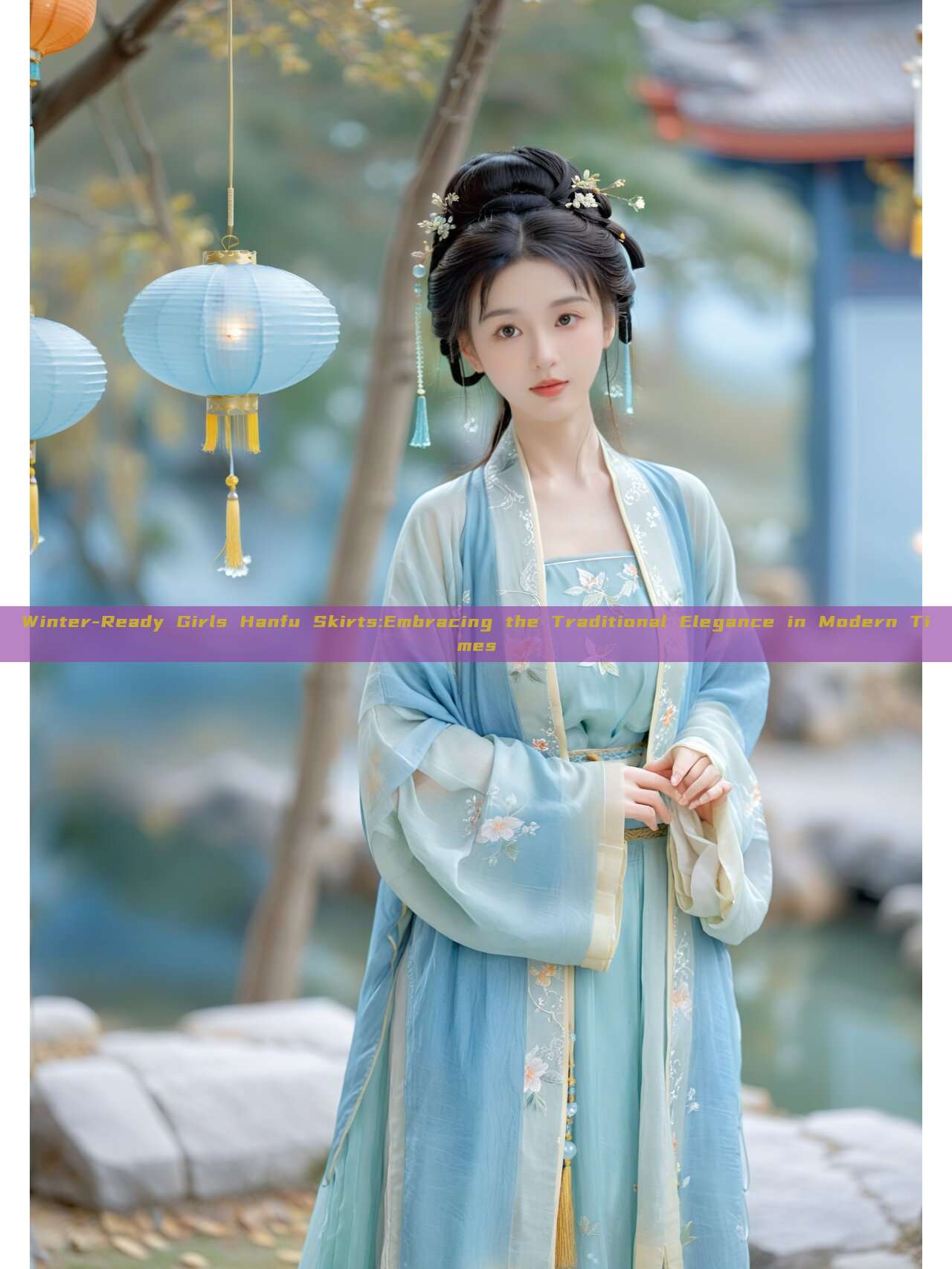 Winter-Ready Girls Hanfu Skirts:Embracing the Traditional Elegance in Modern Times Winter-Ready Girls Hanfu Skirts:Embracing the Traditional Elegance in Modern Times