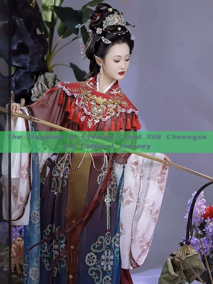 The Elegance of Evening Cloud Silk Cheongsam:A Cultural Journey The Elegance of Evening Cloud Silk Cheongsam:A Cultural Journey