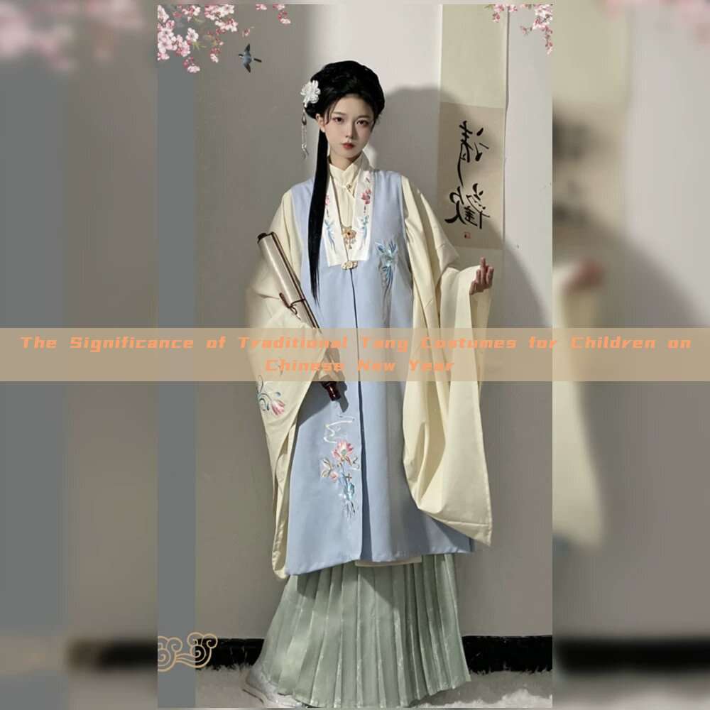 The Significance of Traditional Tang Costumes for Children on Chinese New Year The Significance of Traditional Tang Costumes for Children on Chinese New Year