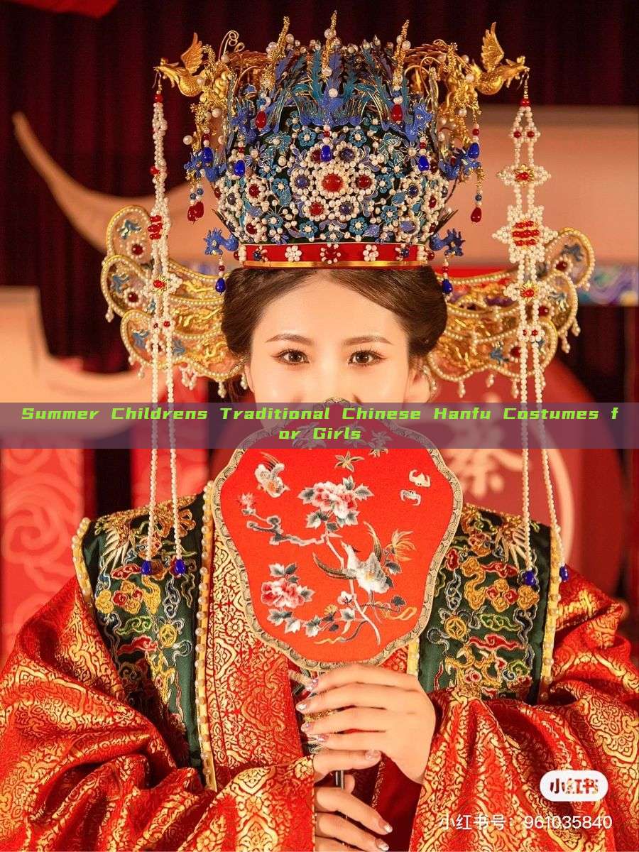 Summer Childrens Traditional Chinese Hanfu Costumes for Girls Summer Childrens Traditional Chinese Hanfu Costumes for Girls