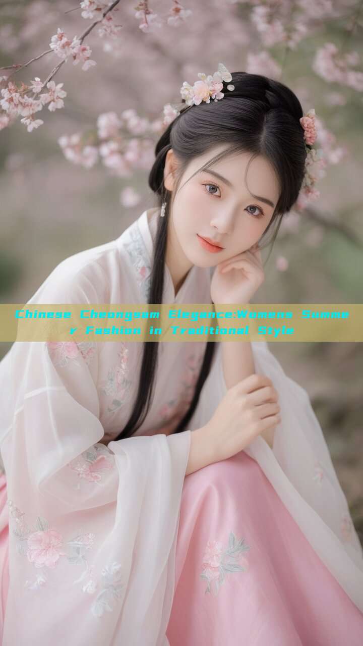 Chinese Cheongsam Elegance:Womens Summer Fashion in Traditional Style