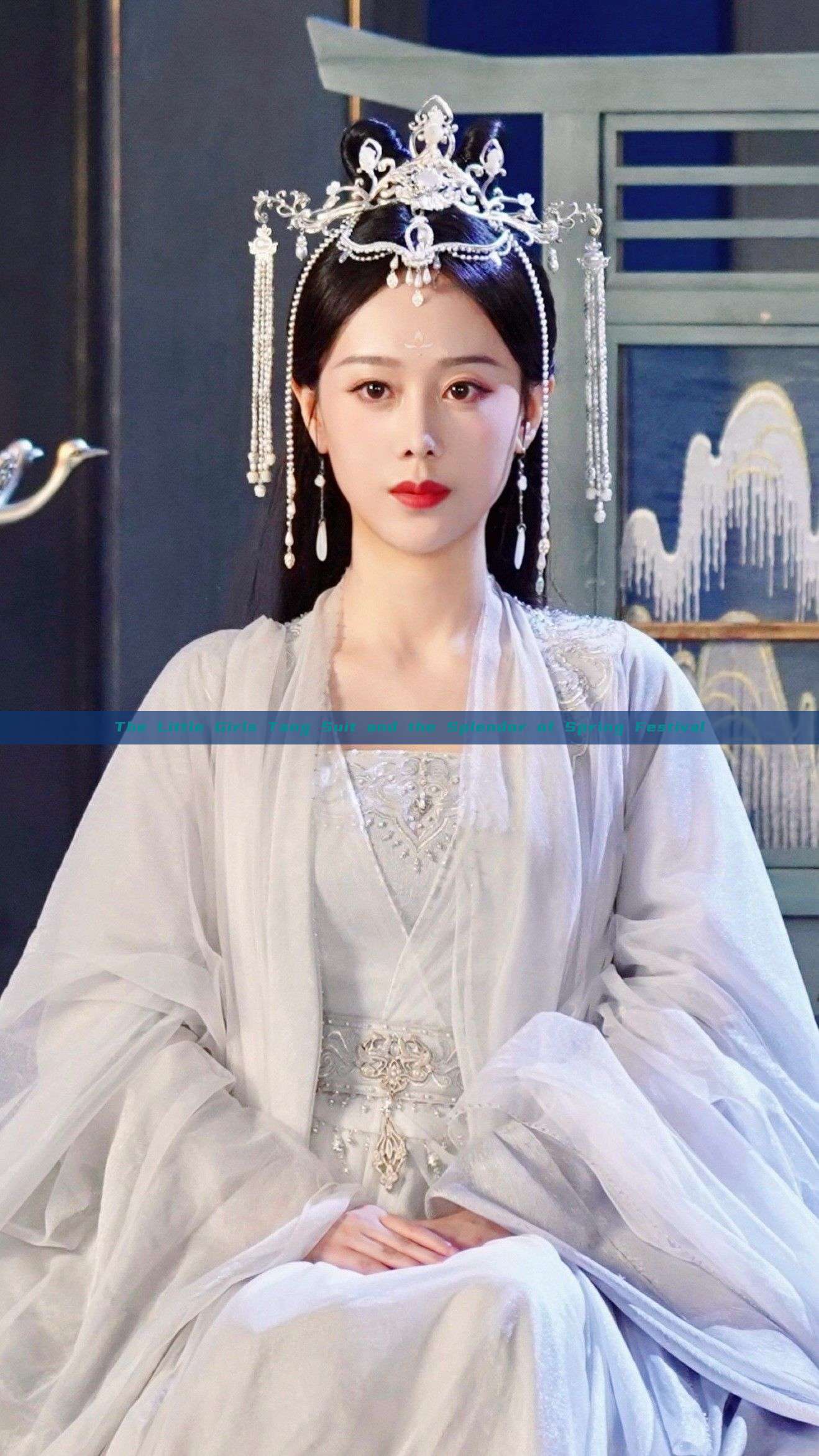 The Little Girls Tang Suit and the Splendor of Spring Festival The Little Girls Tang Suit and the Splendor of Spring Festival