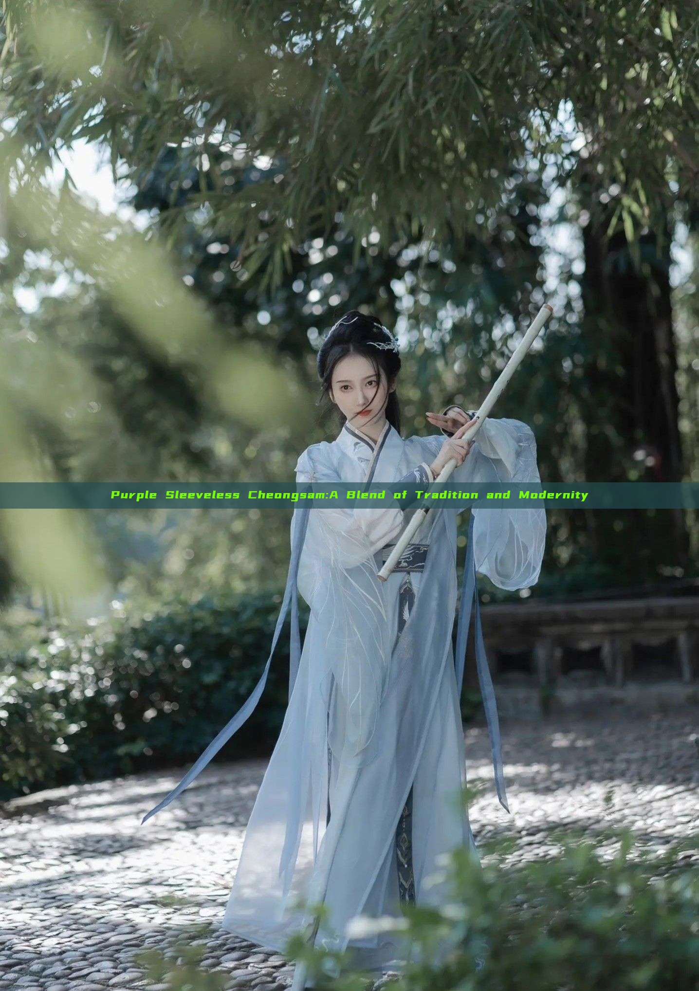 Purple Sleeveless Cheongsam:A Blend of Tradition and Modernity Purple Sleeveless Cheongsam:A Blend of Tradition and Modernity