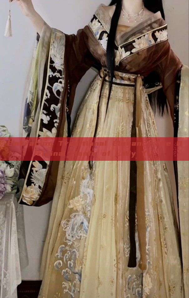 Embracing Traditional Elegance:The Original Hanfu of Lady Yu Embracing Traditional Elegance:The Original Hanfu of Lady Yu