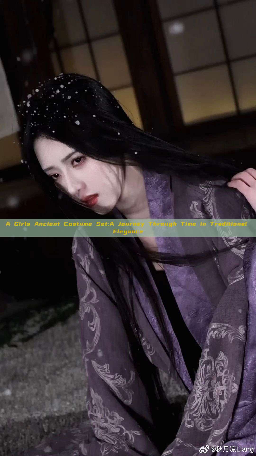 A Girls Ancient Costume Set:A Journey Through Time in Traditional Elegance A Girls Ancient Costume Set:A Journey Through Time in Traditional Elegance