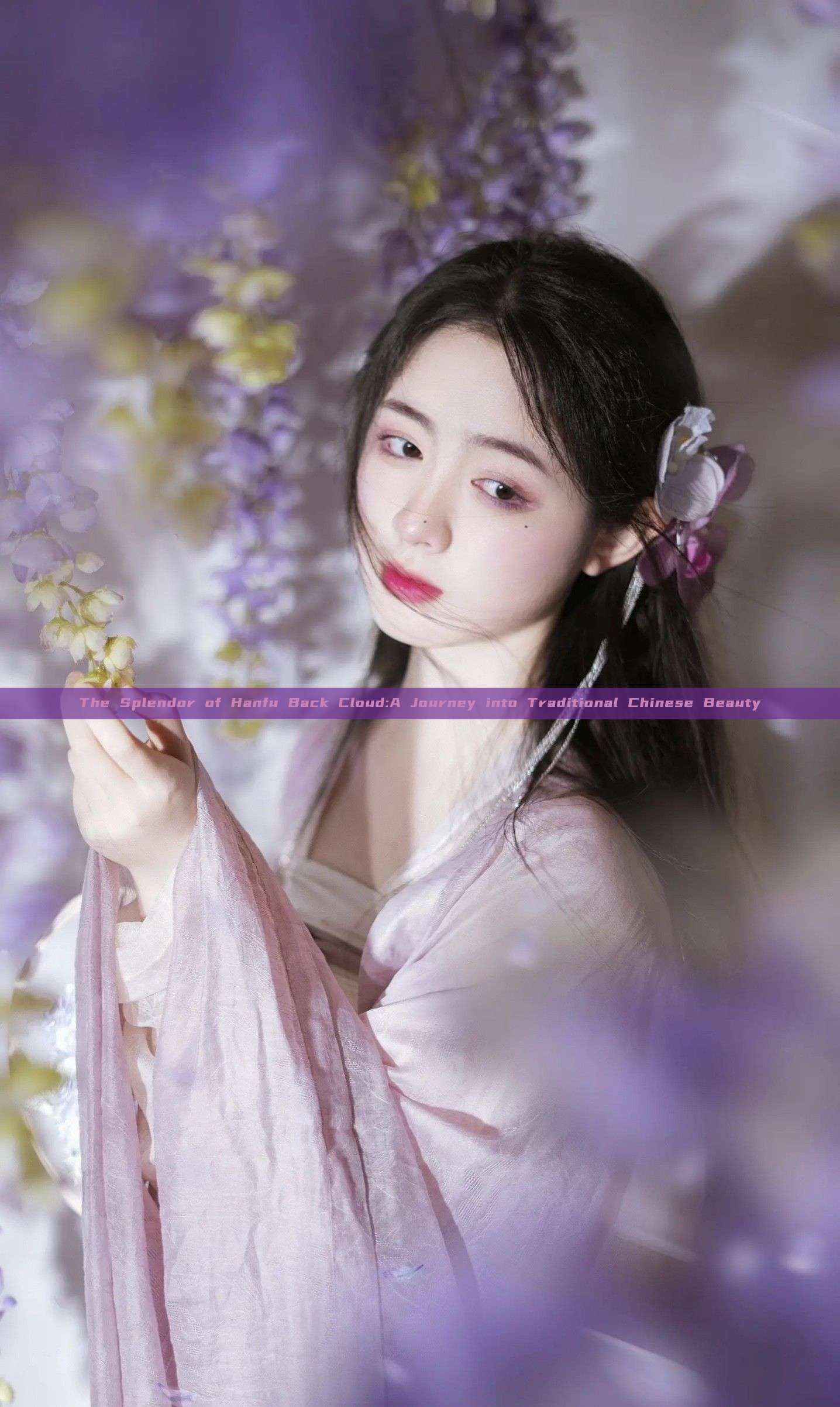 The Splendor of Hanfu Back Cloud:A Journey into Traditional Chinese Beauty The Splendor of Hanfu Back Cloud:A Journey into Traditional Chinese Beauty