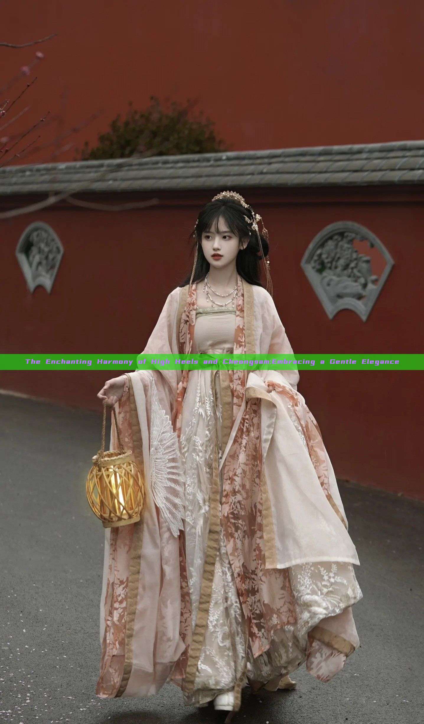 The Enchanting Harmony of High Heels and Cheongsam:Embracing a Gentle Elegance The Enchanting Harmony of High Heels and Cheongsam:Embracing a Gentle Elegance