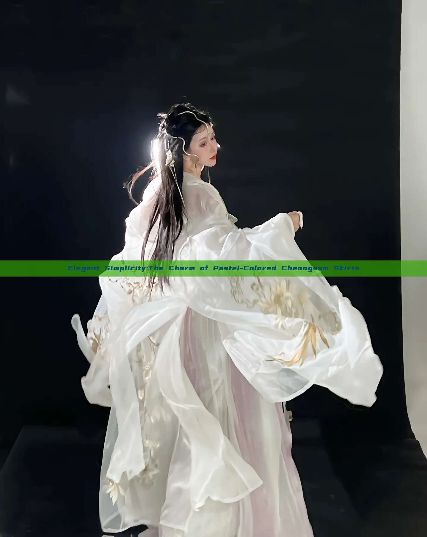 Elegant Simplicity:The Charm of Pastel-Colored Cheongsam Skirts Elegant Simplicity:The Charm of Pastel-Colored Cheongsam Skirts