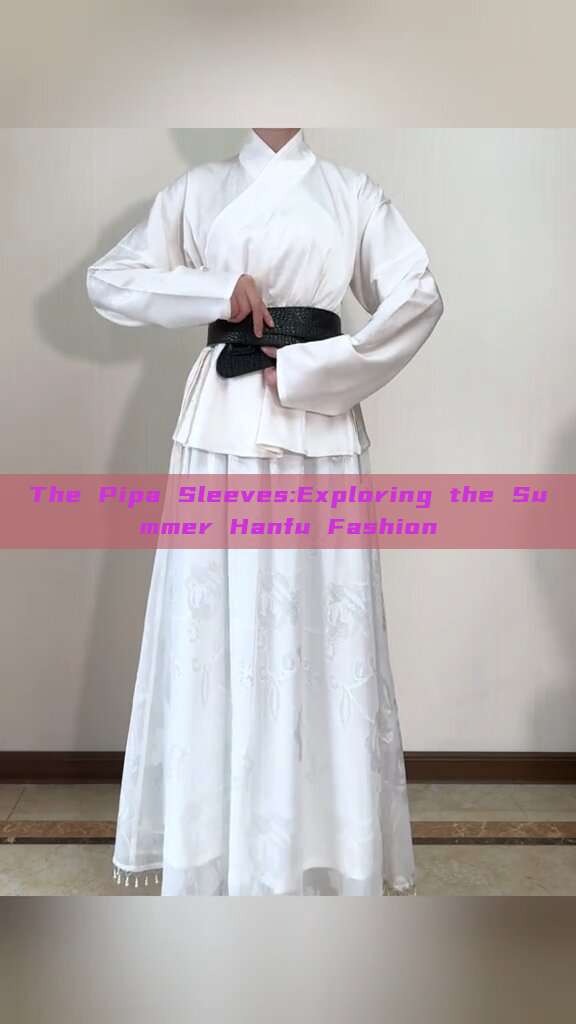 The Pipa Sleeves:Exploring the Summer Hanfu Fashion The Pipa Sleeves:Exploring the Summer Hanfu Fashion