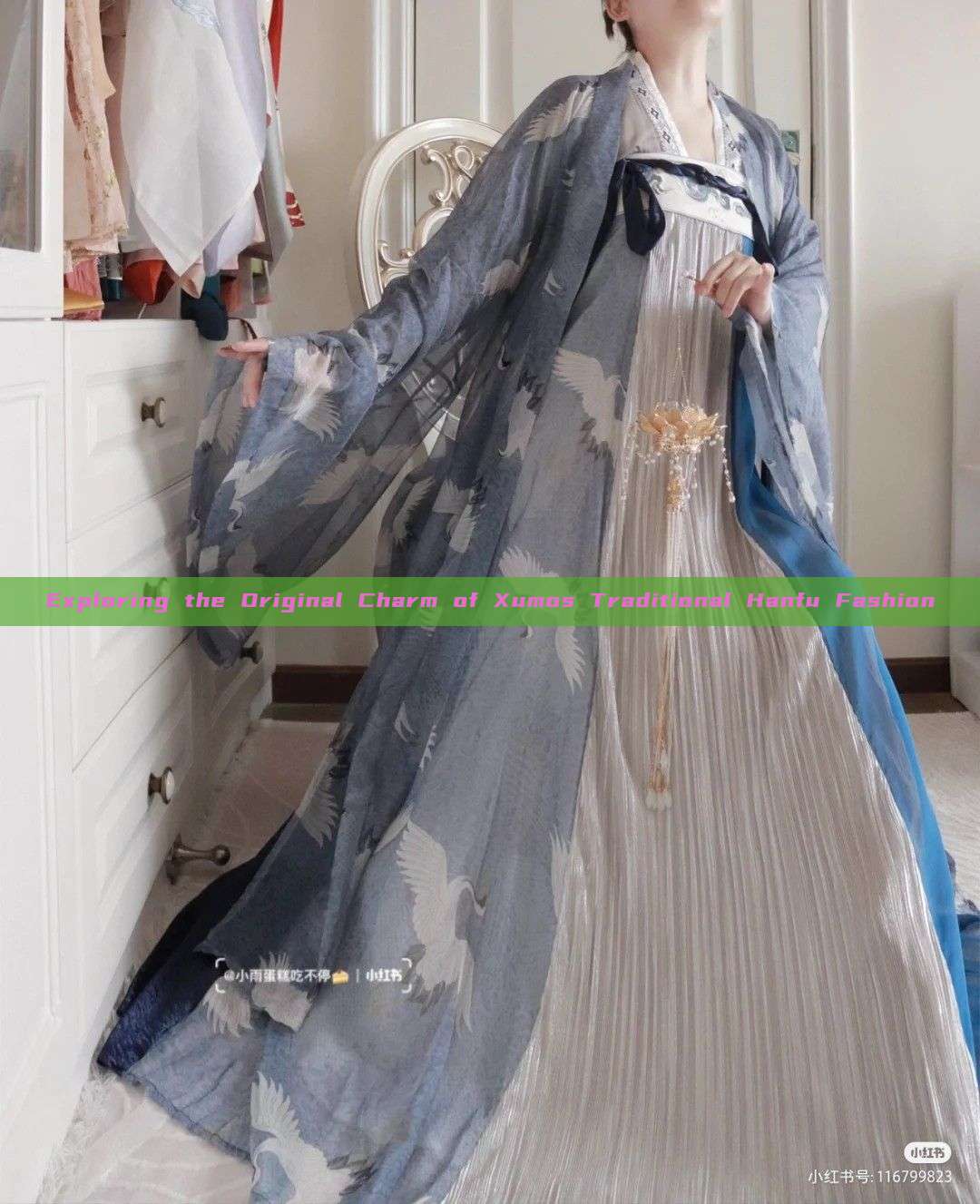 Exploring the Original Charm of Xumos Traditional Hanfu Fashion Exploring the Original Charm of Xumos Traditional Hanfu Fashion