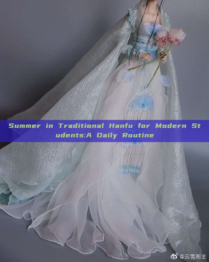 Summer in Traditional Hanfu for Modern Students:A Daily Routine Summer in Traditional Hanfu for Modern Students:A Daily Routine