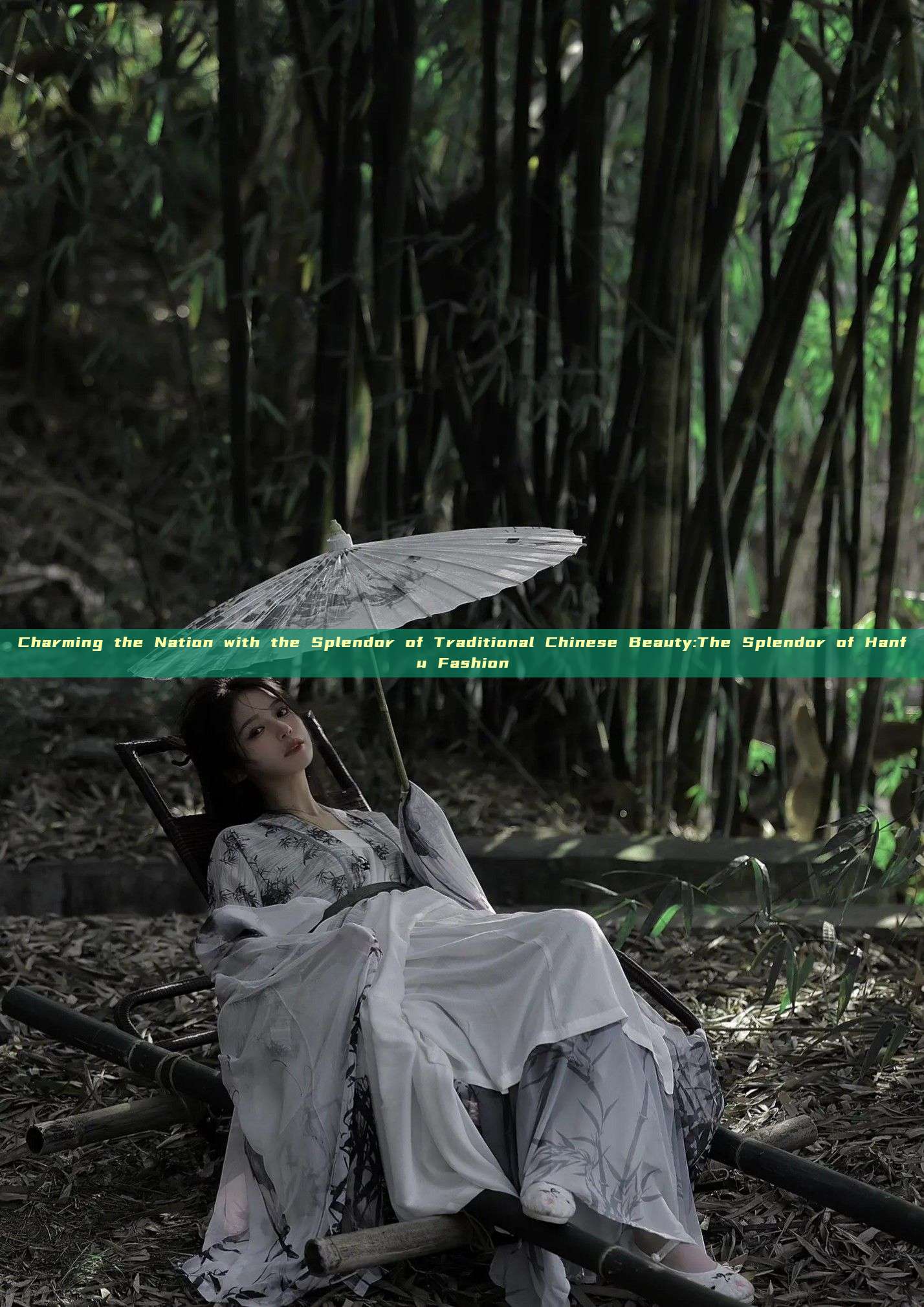 Charming the Nation with the Splendor of Traditional Chinese Beauty:The Splendor of Hanfu Fashion Charming the Nation with the Splendor of Traditional Chinese Beauty:The Splendor of Hanfu Fashion