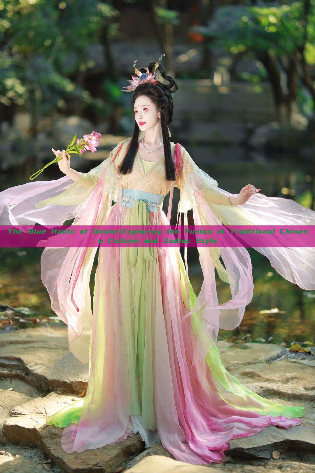 The Blue Hanfu of Gemini:Exploring the Fusion of Traditional Chinese Culture and Zodiac Style The Blue Hanfu of Gemini:Exploring the Fusion of Traditional Chinese Culture and Zodiac Style