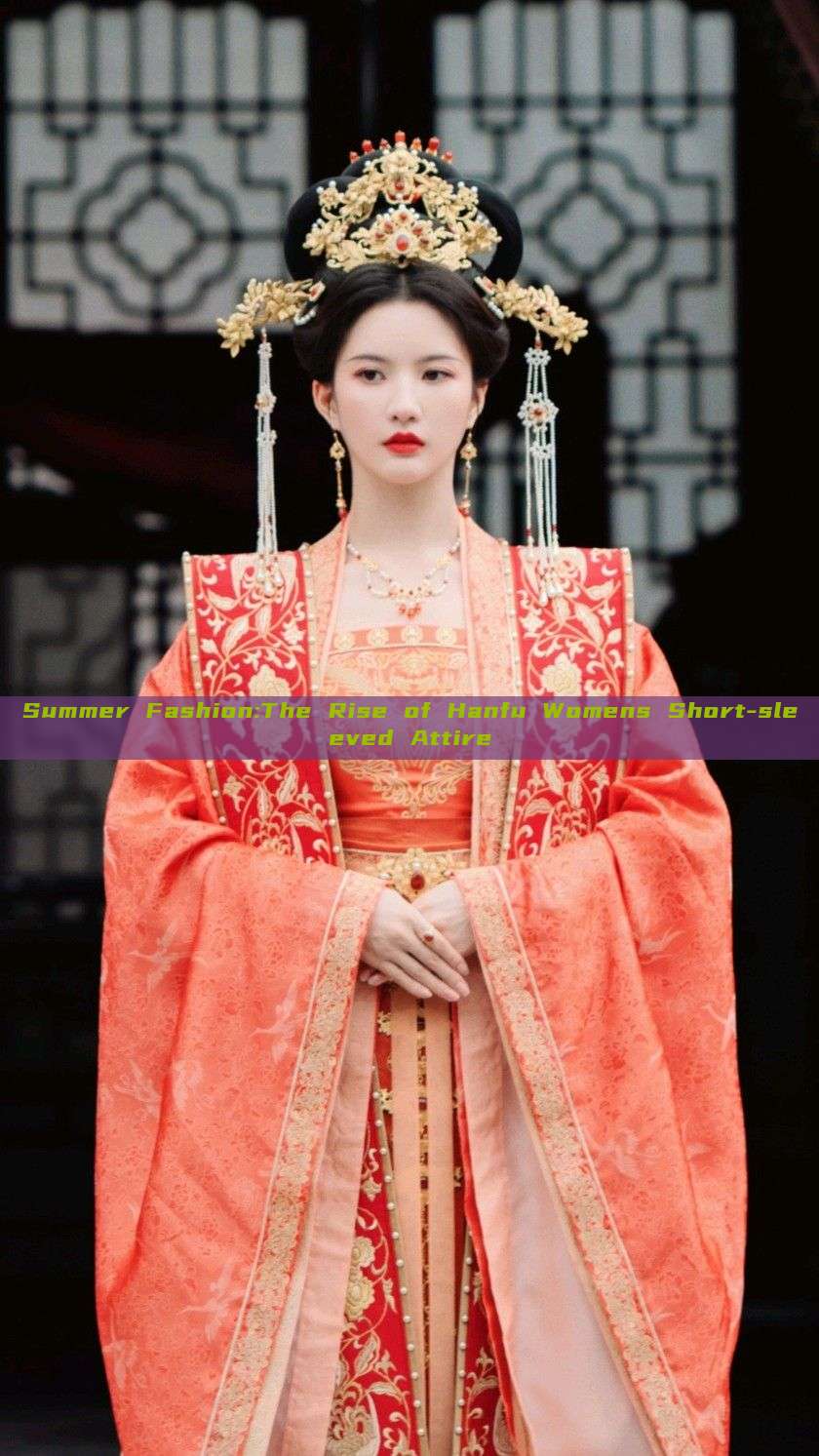 Summer Fashion:The Rise of Hanfu Womens Short-sleeved Attire Summer Fashion:The Rise of Hanfu Womens Short-sleeved Attire